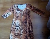 tigrine tampri suknele 