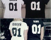 "Queen & King" poros palaidinės