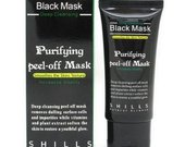 Shills black mask (valomoji veido kauke)