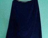 Gražus žalsvai mėlynas sijonas