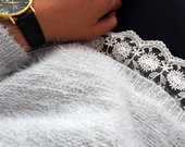 Megztinis puoštas neriniais