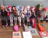 Parduodamos Monster High Lėlės :)