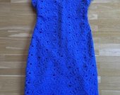 Mėlyna Zara suknelė 