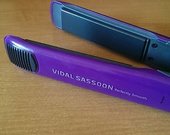 Plaukų tiesinimo žnyplės "Vidal Sassoon"