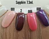Sapphire gelinis lakas 7.3ml
