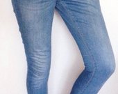Zara Woman šviesūs džinsai