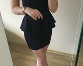 Zara double skirt atvira suknele