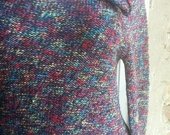 Papaya firmos megztinis su kaspinėliu