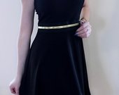 juoda legvutė suknelė