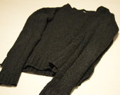 Juodas H&M megztinis