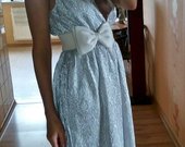Nauja sidabrinė suknelė