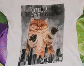 Marškinėliai su katinu