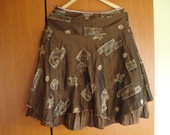 Puošnus rytietiško stiliaus sijonas