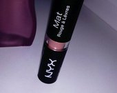 NYX Matte - Matiniai Lūpų Dažai