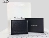 Calvin Klein odinė piniginė su dėžute
