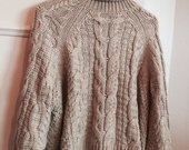 H&M kreminis megztinis