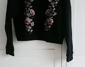 Zara gėlėtas džemperis