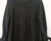 Zara pilkas oversized megztinis