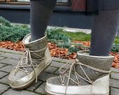 Nauji žieminiai uggu tipo batai