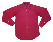 Ralph Lauren vyriški raudonos spalvos marškiniai