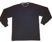 Ralph Lauren Sport juodos spalvos megztinis