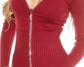Seksualus užsegamas megztinis