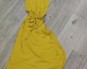 Geltona suknelė, ZARA