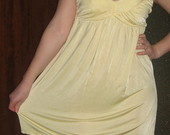 Geltona vasariška suknele (Kaina galutinė)