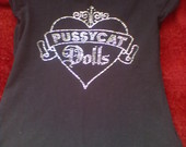 Pussycat dolls firminė maikutė