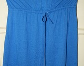 Mėlyna suknytė-tunika