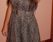 Geopardinė Bershka suknelė