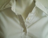 Klasikiniai balti marškinukai
