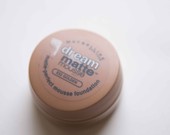maybelline dream matte mousse pudra