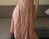 Lengvo sifono vasariška suknelė