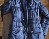 Tamsiai melyna originali striuke/paltukas