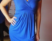 mėlyna "orsay" suknutė
