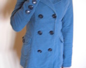 mėlynas "orsay" paltukas
