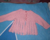 rozinis susagstomas megztinis