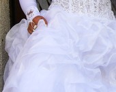 labai grazi vestuvine suknele