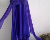 Violetine suknele