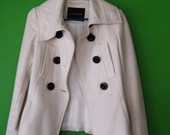 Baltas Zara paltas