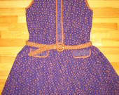 Vintage stiliaus suknelė