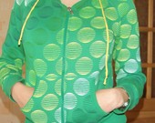 žalias džemperis