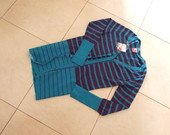 Naujas dryžuotas megztinis