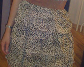 Suknelė tigro imitacija:)