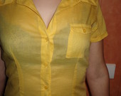 plonyčiai, geltoni marškinukai