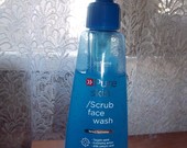 Pure skin / Scrub face wash