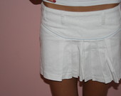 baltas "ONLY"sijonas