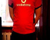 Vyriški Manchester united vodafone marškinėliai 