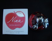 Kvepalai "Nina" (Nina Ricci) + dovana